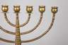 Judaika Menoraleuchter