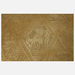 Jüdischer Sederteller