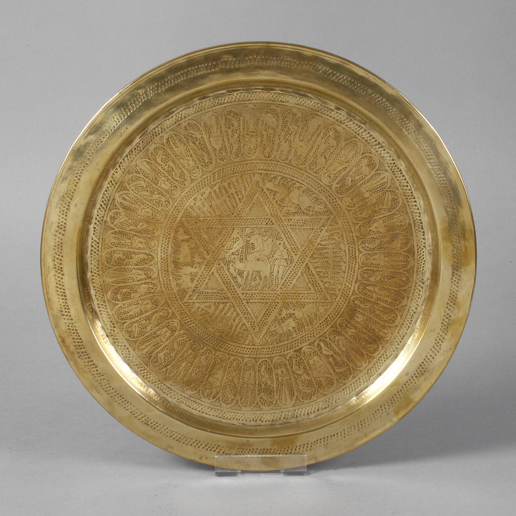 Jüdischer Sederteller