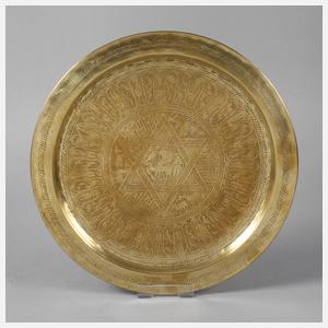 Jüdischer Sederteller