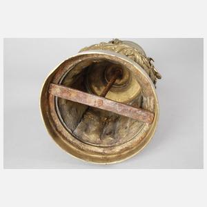 Paar klassizistische Kaminbeisteller