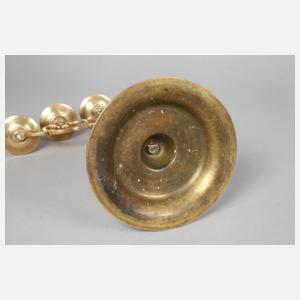 Fünfflammiger Messingleuchter