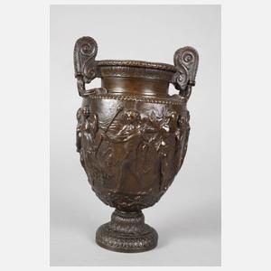 Amphorenvase Bronze