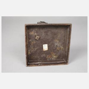 Paar Eisengussfiguren