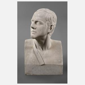 Büste des Demosthenes