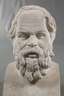 Büste des Sokrates