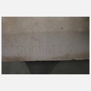 Büste des Sokrates