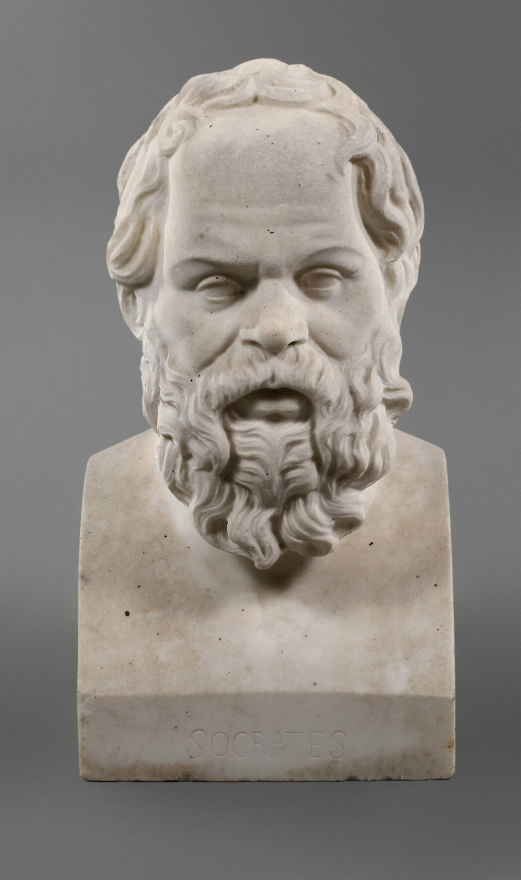 Büste des Sokrates