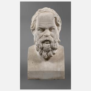 Büste des Sokrates