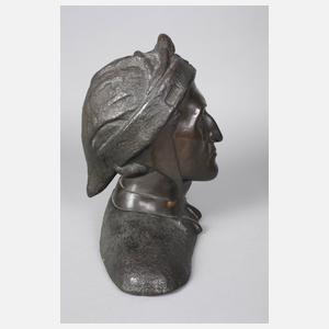 nach Sabatino de Angelis, Büste Dante Alighieri