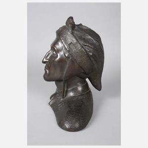 nach Sabatino de Angelis, Büste Dante Alighieri