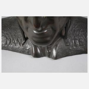 nach Sabatino de Angelis, Büste Dante Alighieri