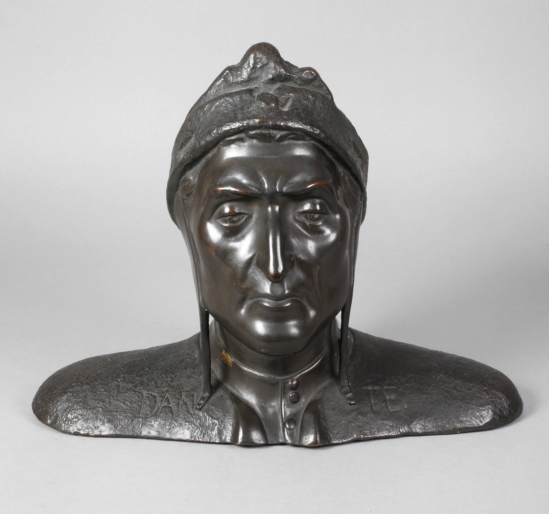 nach Sabatino de Angelis, Büste Dante Alighieri