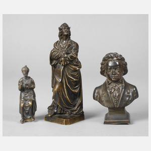 Konvolut Kleinbronzen