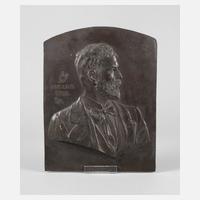 Alois Börsch, Bronzerelief Nikolaus Gysis111