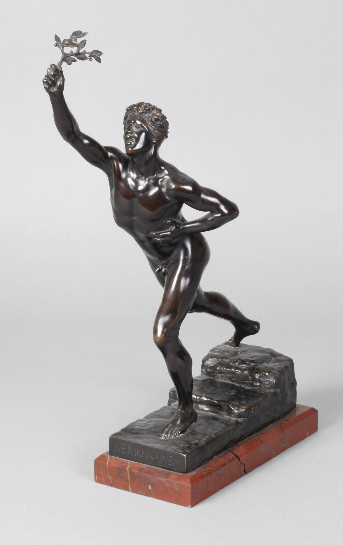 Max Kruse, ”Der Siegesbote von Marathon”