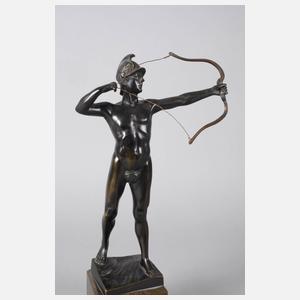 Victor Bugler, Bogenschütze