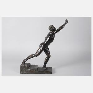 Max Kruse, ”Der Siegesbote von Marathon”