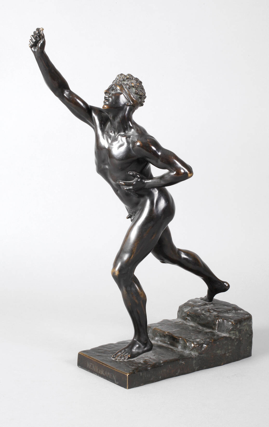 Max Kruse, ”Der Siegesbote von Marathon”