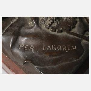 Emile Louis Picault, "Per Laborem"