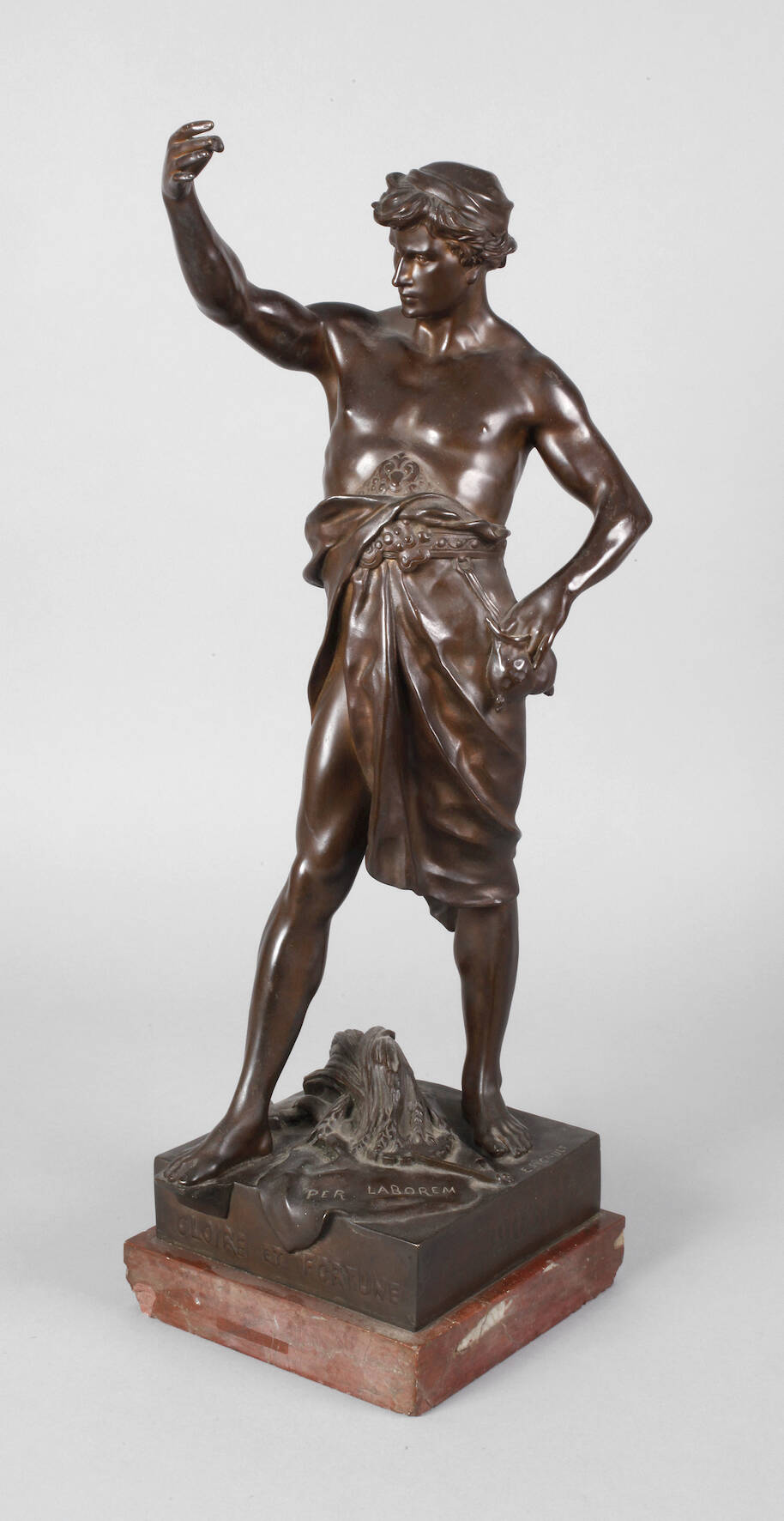 Emile Louis Picault, "Per Laborem"