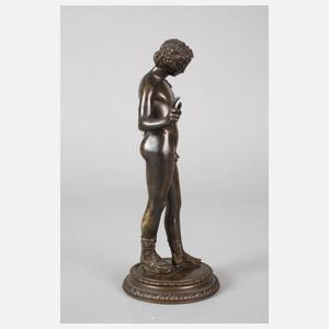 Antikenrezeption sog. Narziss von Pompeji