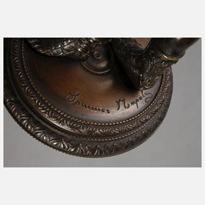 Antikenrezeption sog. Narziss von Pompeji