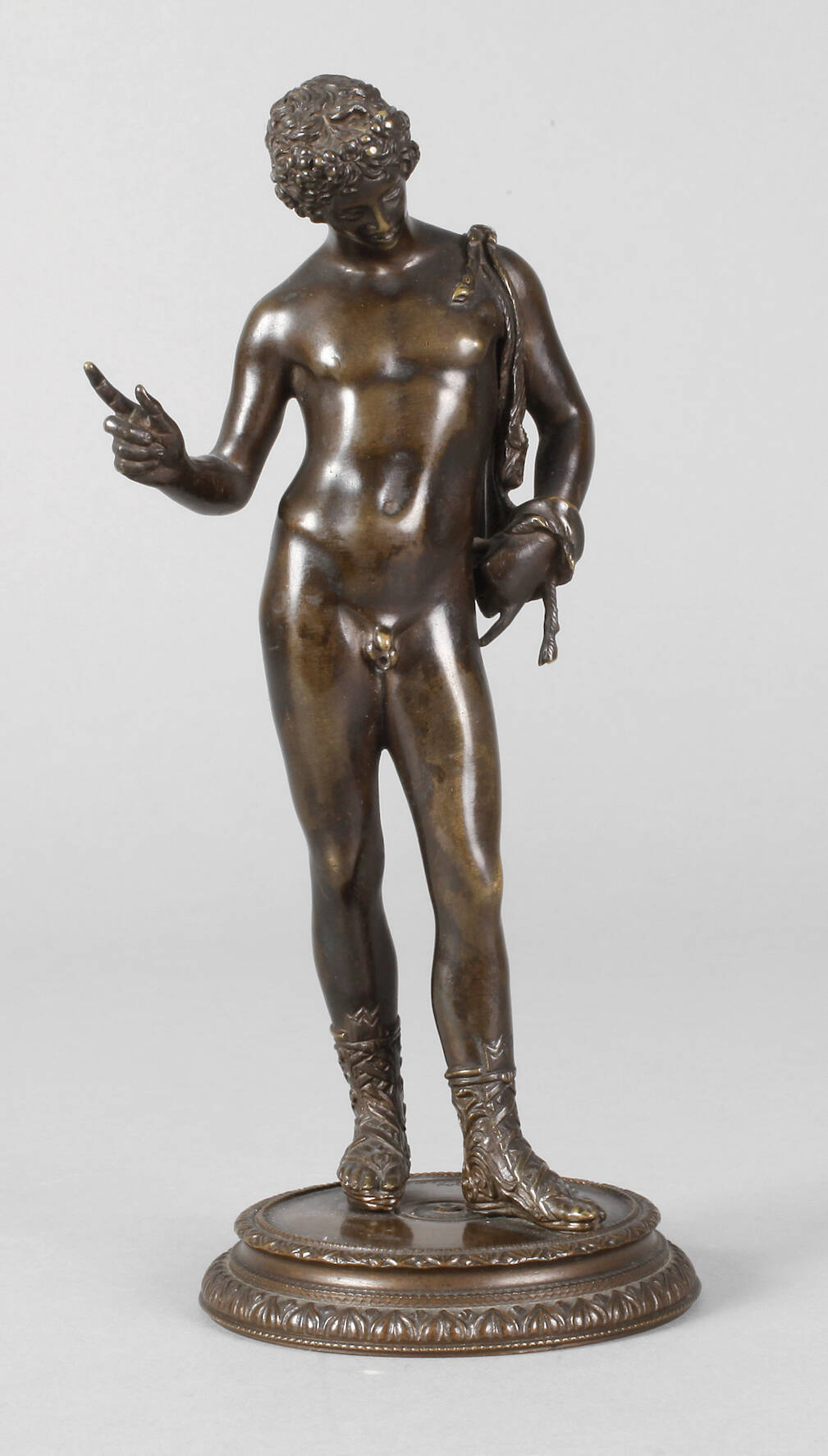 Antikenrezeption sog. Narziss von Pompeji