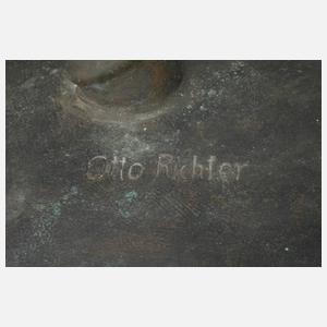 Otto Richter, Reiterstandbild Heinrich I.