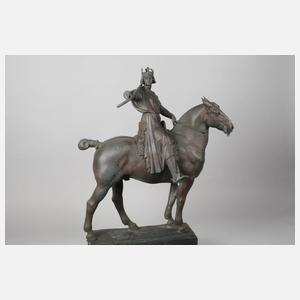 Otto Richter, Reiterstandbild Heinrich I.