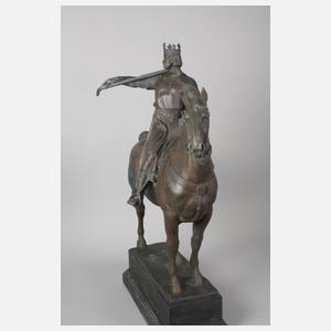 Otto Richter, Reiterstandbild Heinrich I.