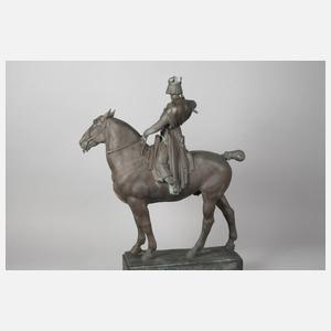 Otto Richter, Reiterstandbild Heinrich I.