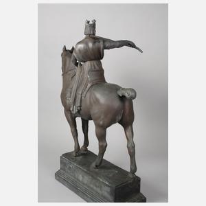 Otto Richter, Reiterstandbild Heinrich I.