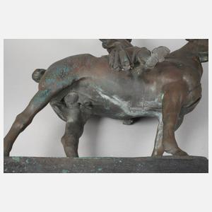 Otto Richter, Reiterstandbild Heinrich I.