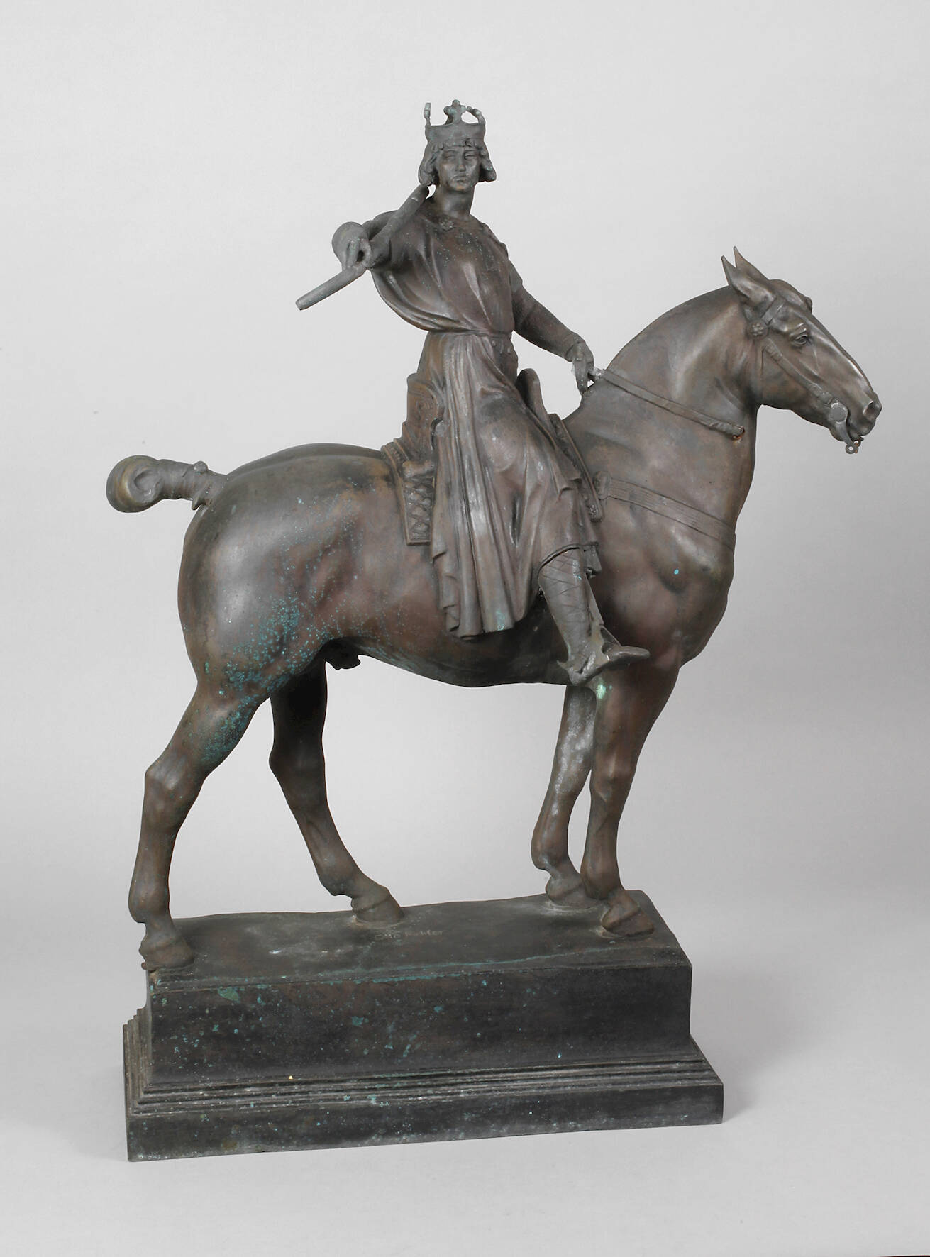 Otto Richter, Reiterstandbild Heinrich I.