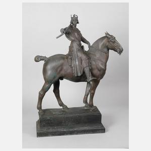 Otto Richter, Reiterstandbild Heinrich I.