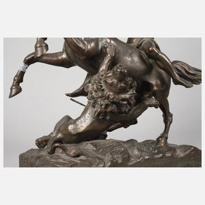 Löwenkämpfer nach Christian Daniel Rauch