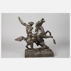 Löwenkämpfer nach Christian Daniel Rauch