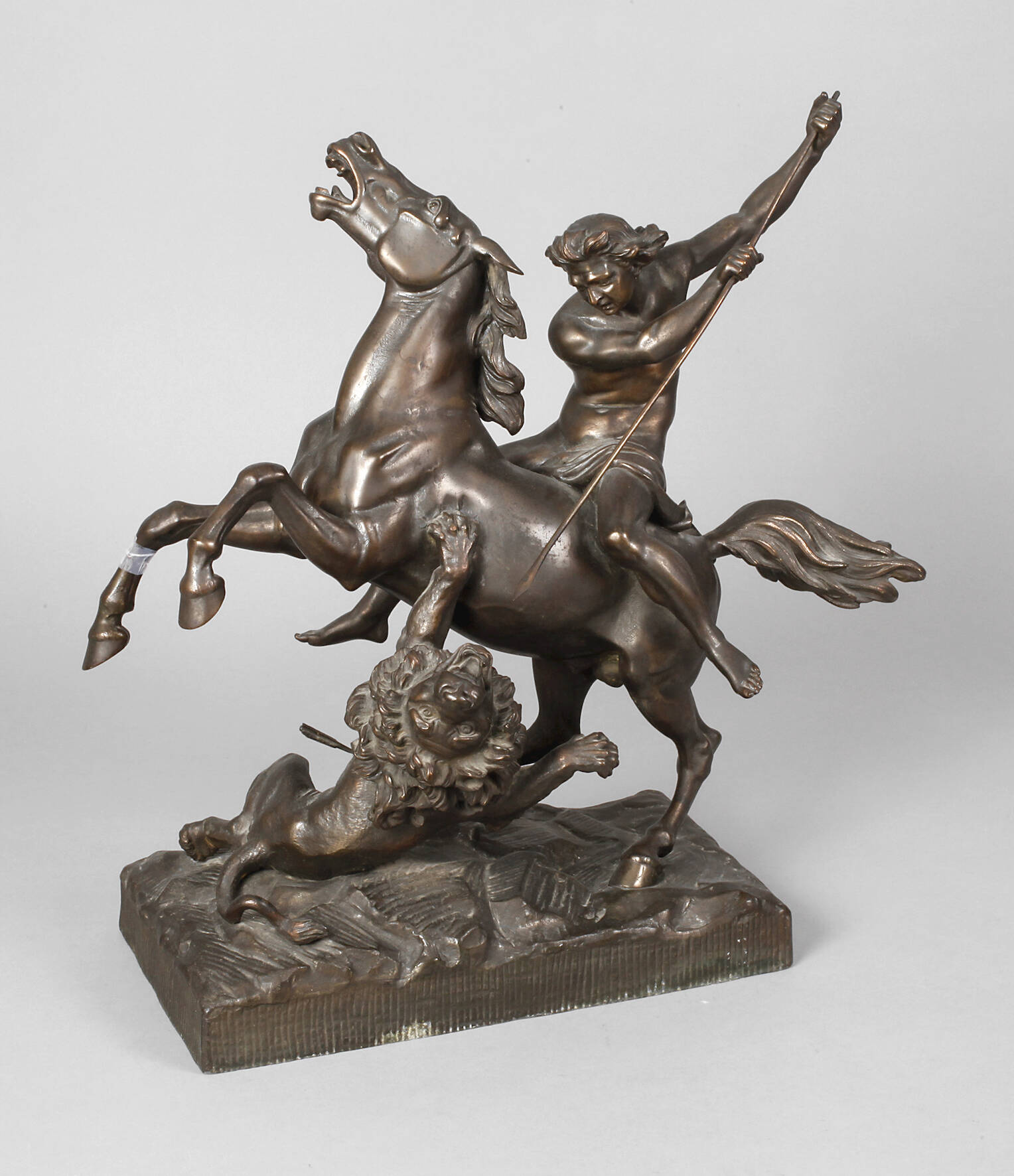 Löwenkämpfer nach Christian Daniel Rauch