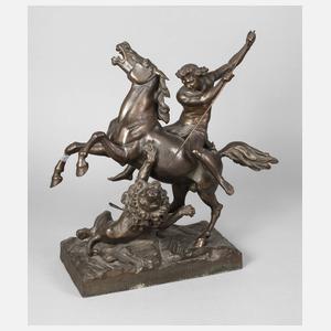 Löwenkämpfer nach Christian Daniel Rauch