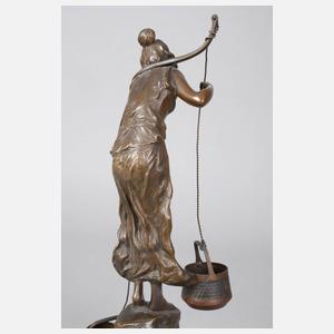 Victor Heinrich Seifert, Wasserträgerin