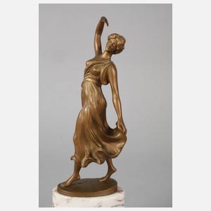 Rudolf Küchler, Tänzerin