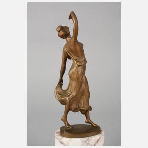 Rudolf Küchler, Tänzerin