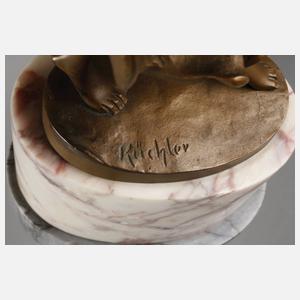 Rudolf Küchler, Tänzerin