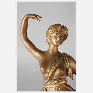 Rudolf Küchler, Tänzerin