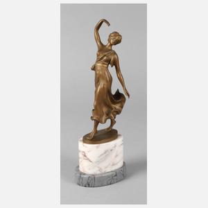 Rudolf Küchler, Tänzerin