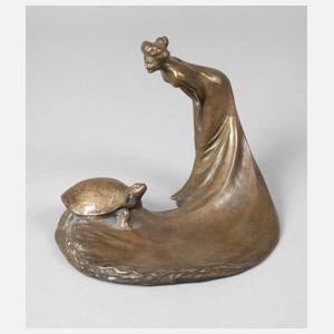 Joseph M. Kratina, figürliches Schreibzeug