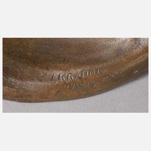 Joseph M. Kratina, figürliches Schreibzeug