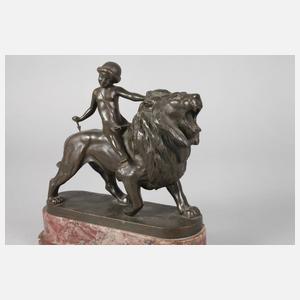 Max Valentin, Armor auf Löwe