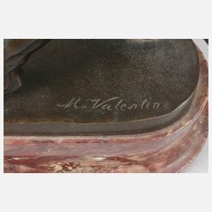 Max Valentin, Armor auf Löwe